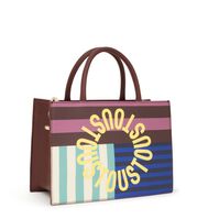 Shopper Mediano Amaya Hanna Marrón Shopper Mediano Amaya Hanna Marrón 1